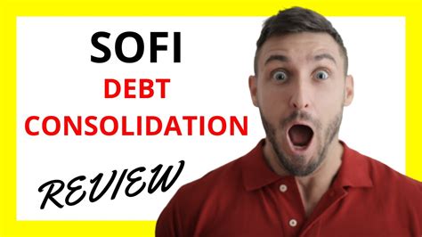 sofi debt consolidation calculator